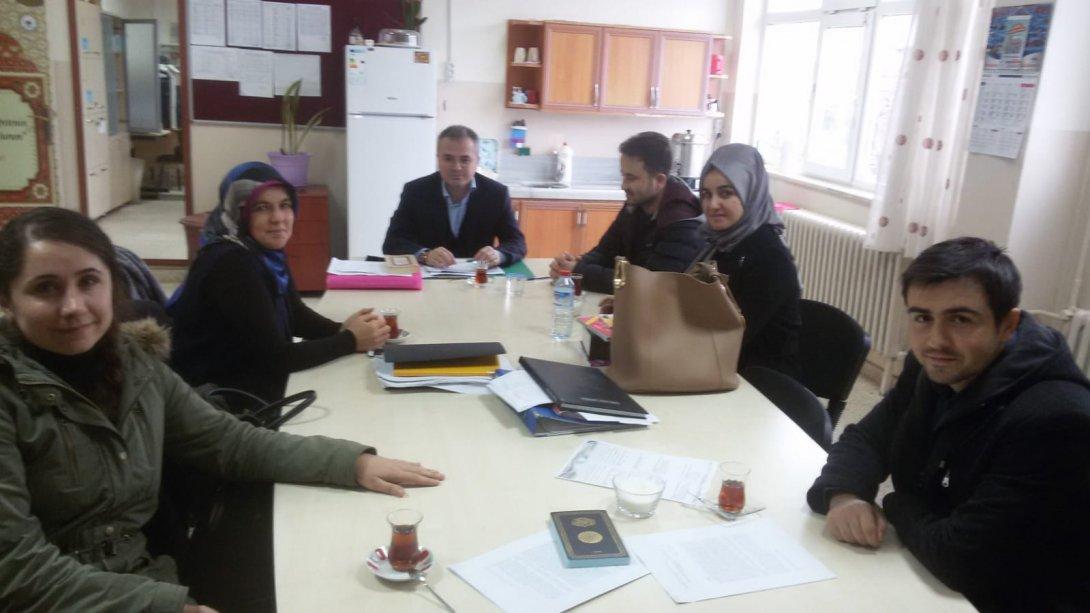 Din Kültürü ve Ahlak Bilgisi Öğretmenleri Gelişim Programı (DÖGEP) Aralık Ayı Toplantısı Yapıldı.
