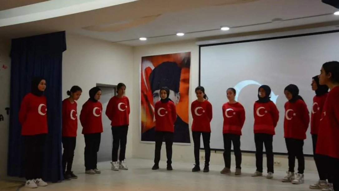 İstiklal Marşı´nın Kabulü´nün 102. Yıl Dönümü ve Mehmet Akif Ersoy'u Anma Günü Töreni Düzenlendi