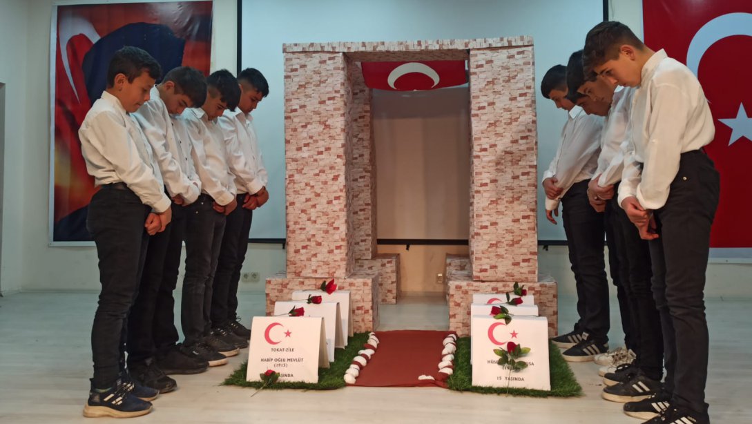 18 Mart Şehitleri Anma Günü ve Çanakkale Deniz Zaferi'nin 108. Yıl Dönümü Programı