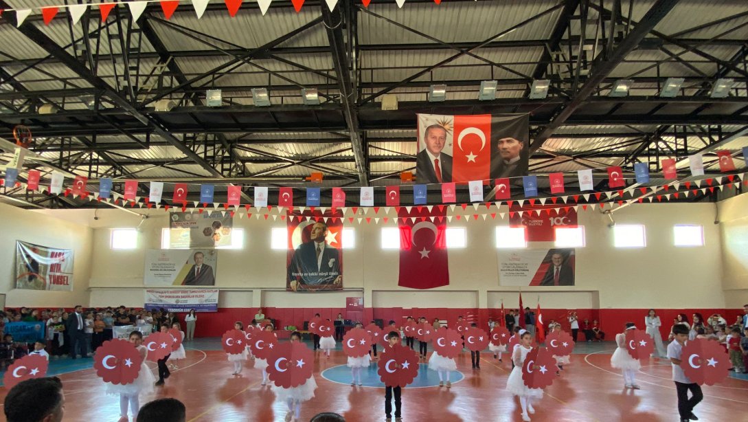 2024/2025 ÖĞRETİM YILI İLKÖĞRETİM HAFTASI KUTLANDI