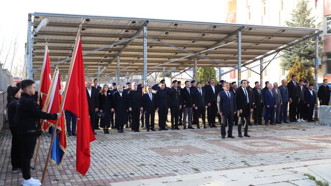 ATATÜRK'ÜN ÖLÜMÜNÜN 86. YILINDA SAYGI VE MİNNETLE ANIYORUZ